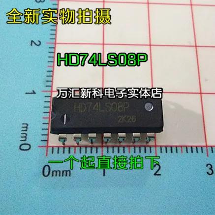  HD74LS08P HD74LS08 DIP-14, 10 